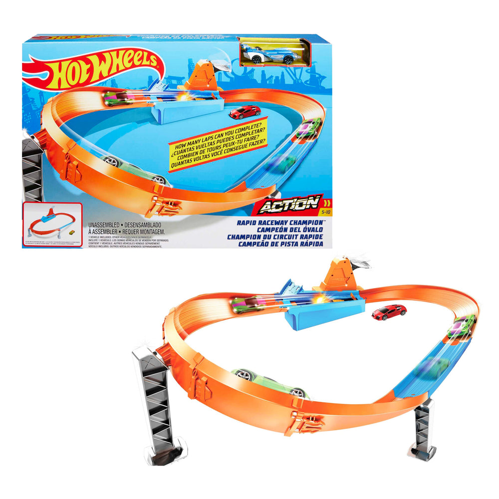 Pista rapida de carros