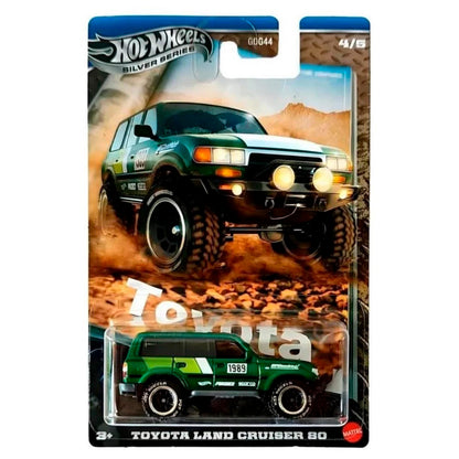 Autos Temáticos Toyota Silver series Hot Wheels