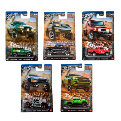 Autos Temáticos Toyota Silver series Hot Wheels