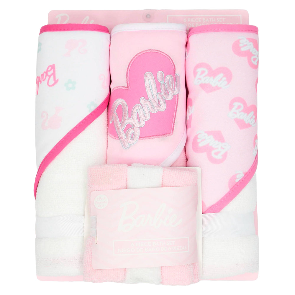 Set de toallas 6 pzs