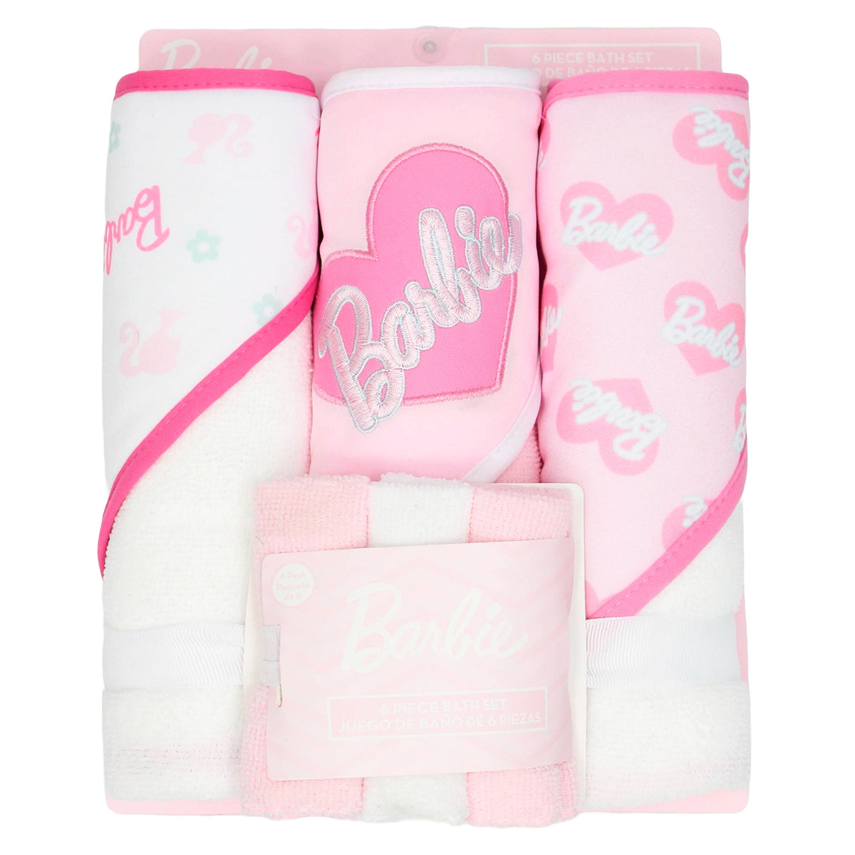 Set de toallas 6 pzs