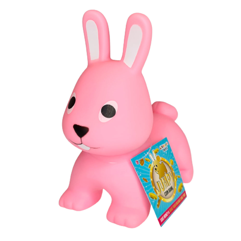 Jumpy con Banco de monedas