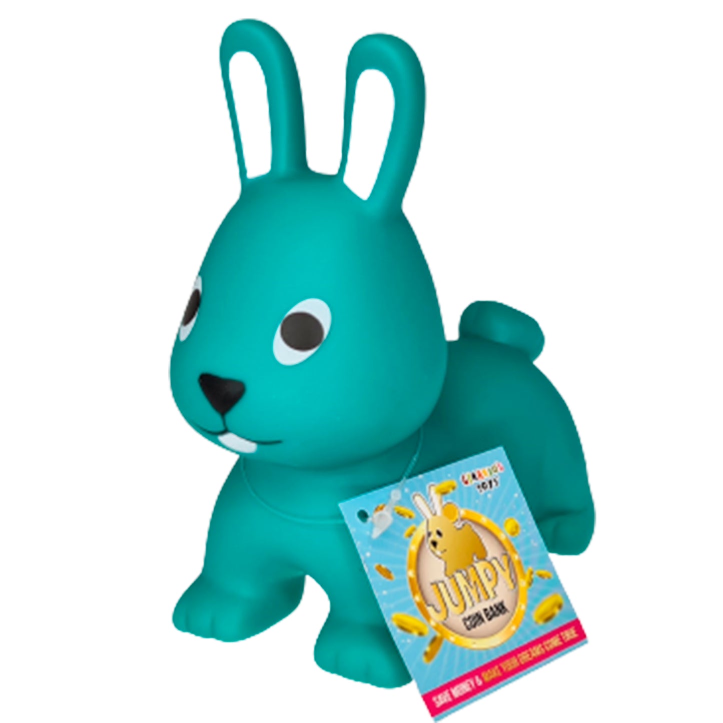 Jumpy con Banco de monedas