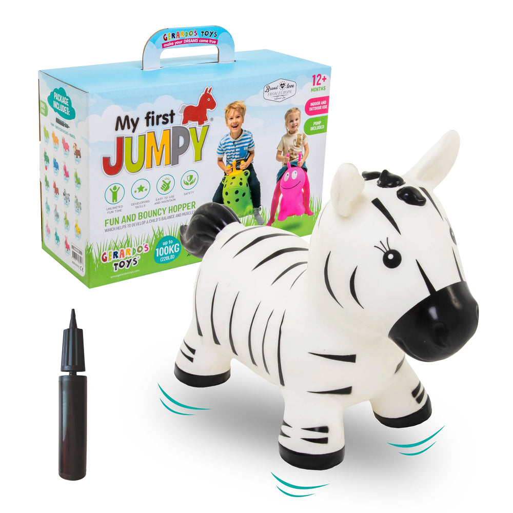 Jumpy - Zebra