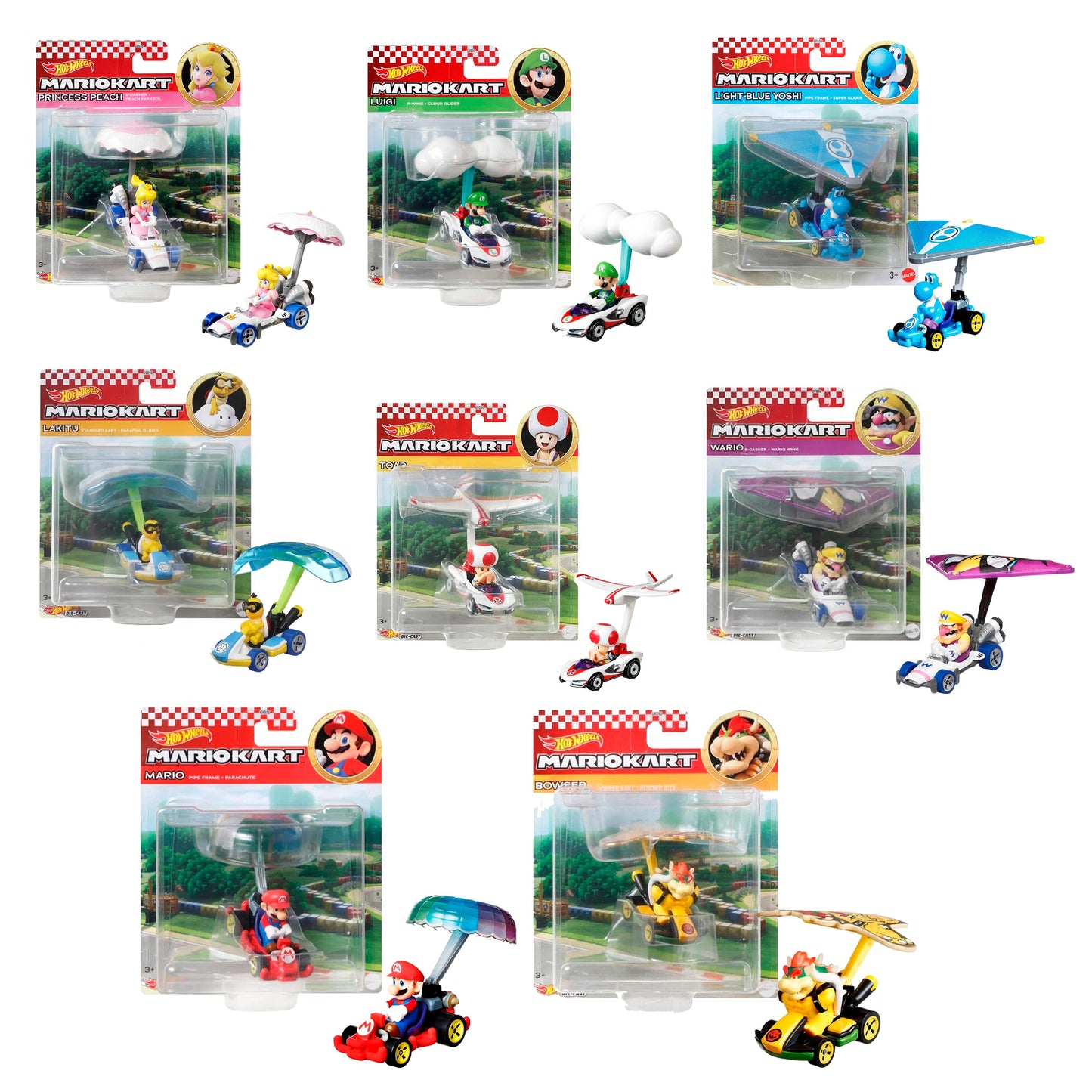 Personajes MarioKart