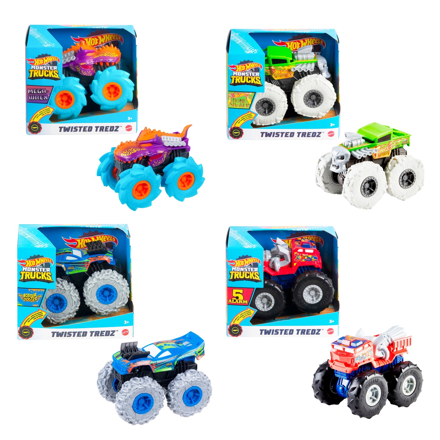 Carro escalador Mega wrex Llantas