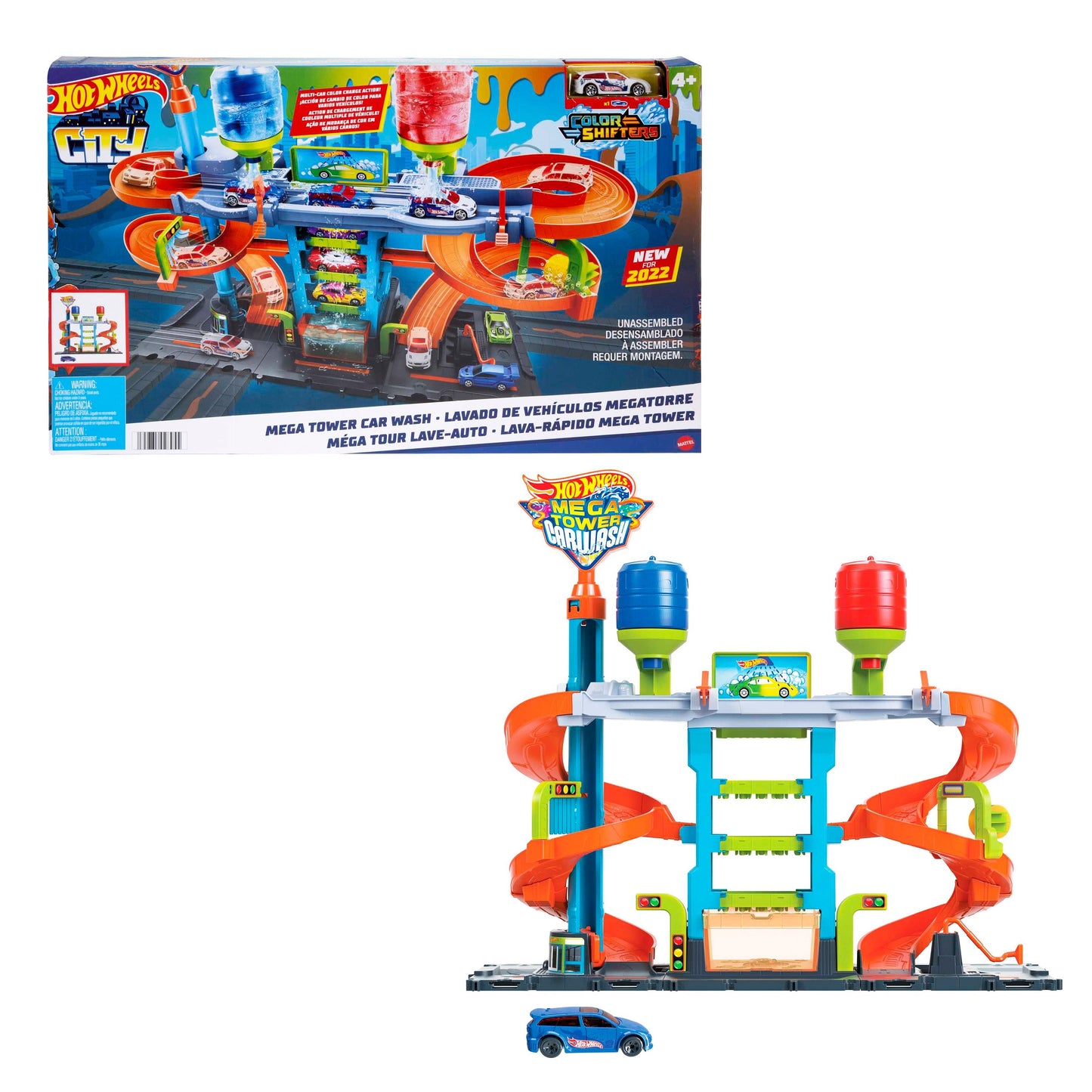Mega Torre de lavado de Vehiculo