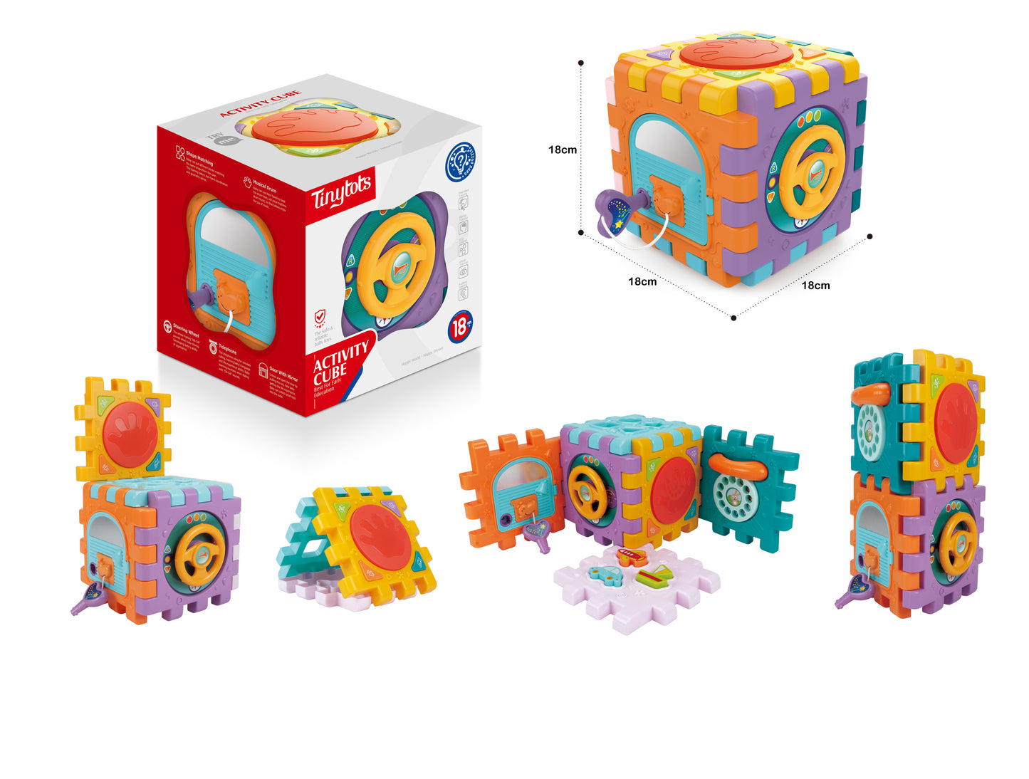 Cubo de actividades