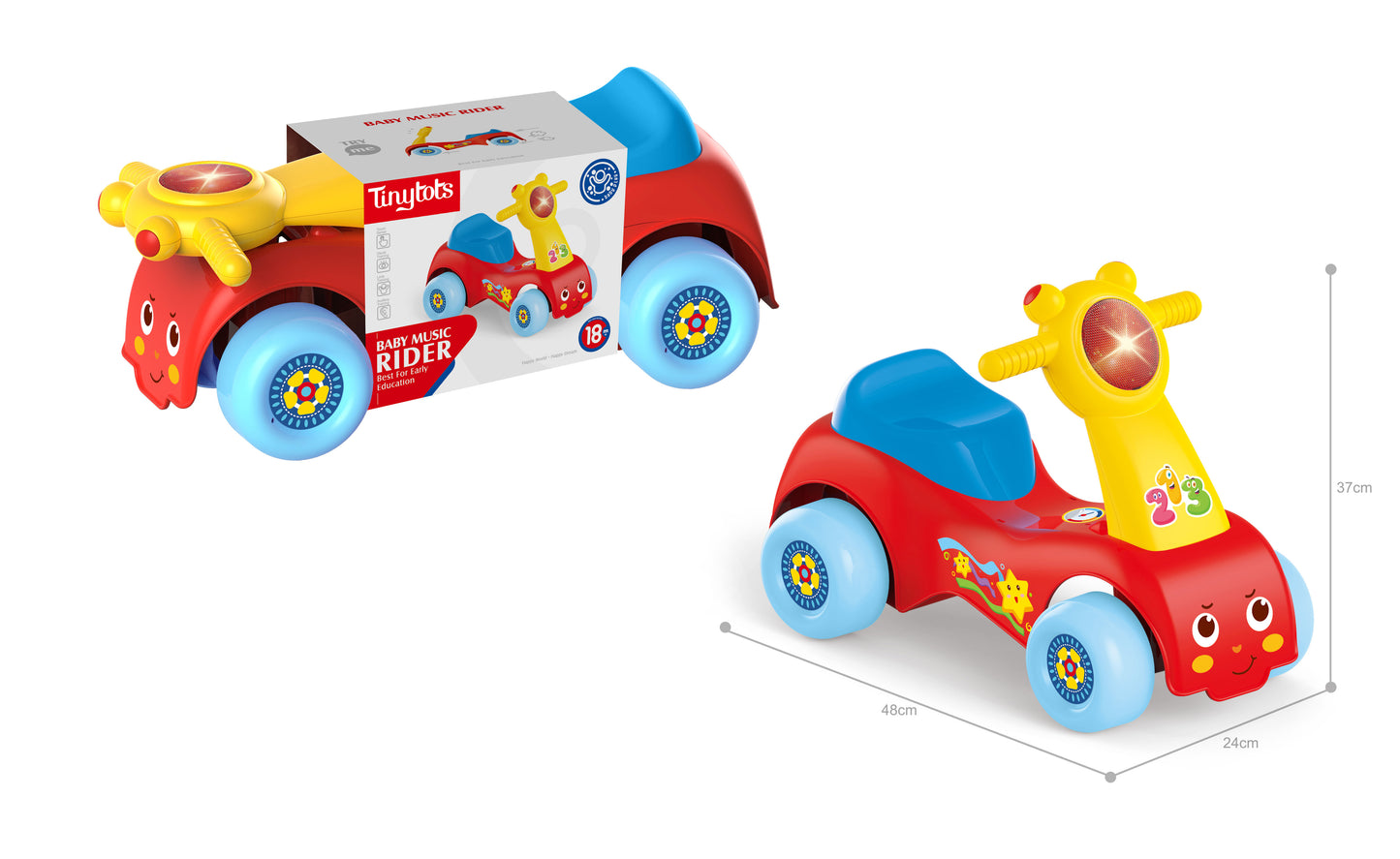 Coche musical