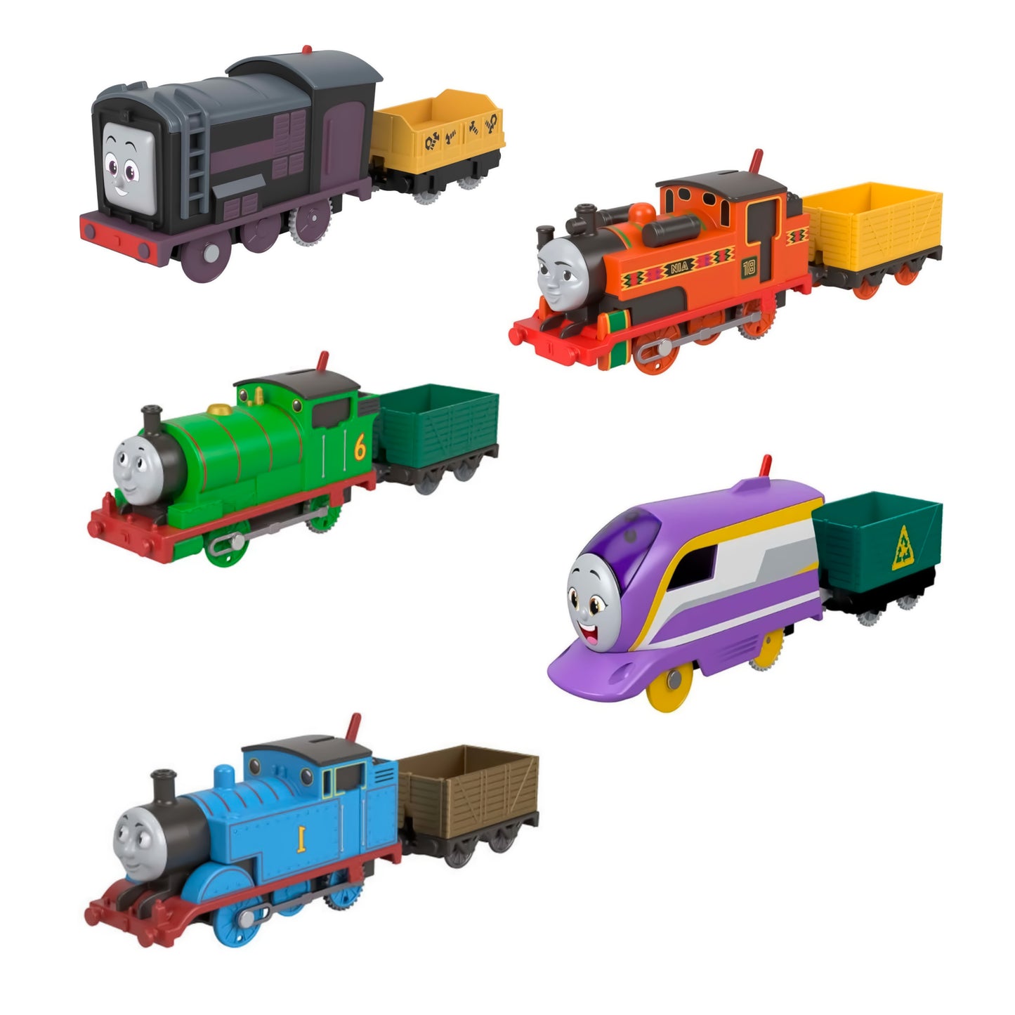 Surtidos de Trenes