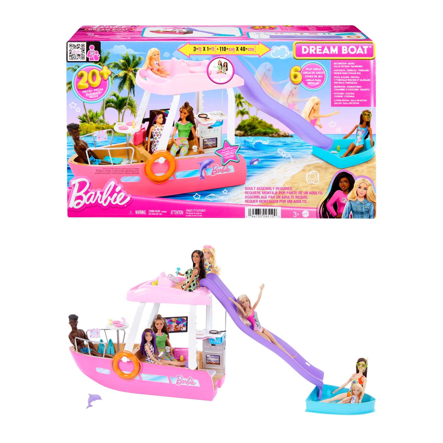 Barco de ensueno Barbie