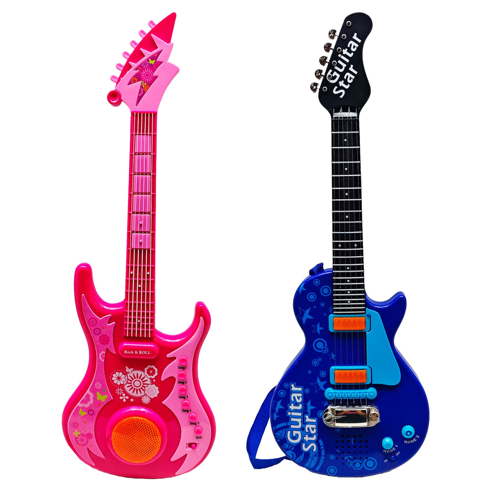 Guitarra Luz y Sonido
