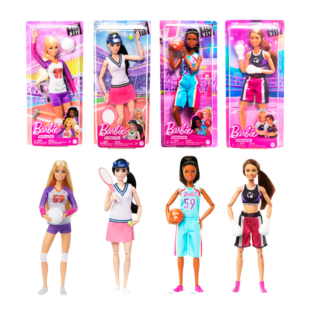 Barbie Deportes