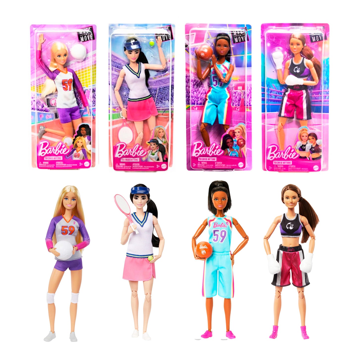 Barbie Deportes