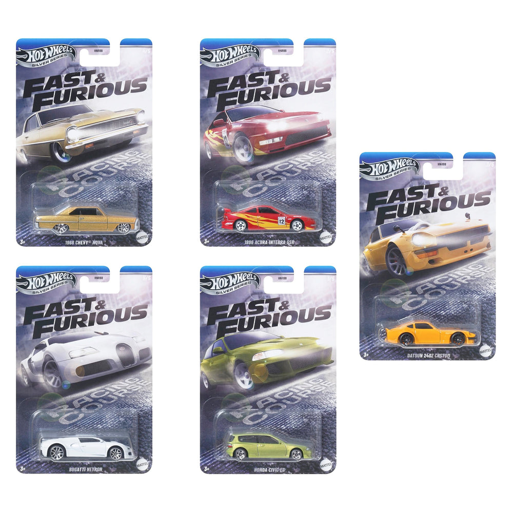 Carros Fast & Furious