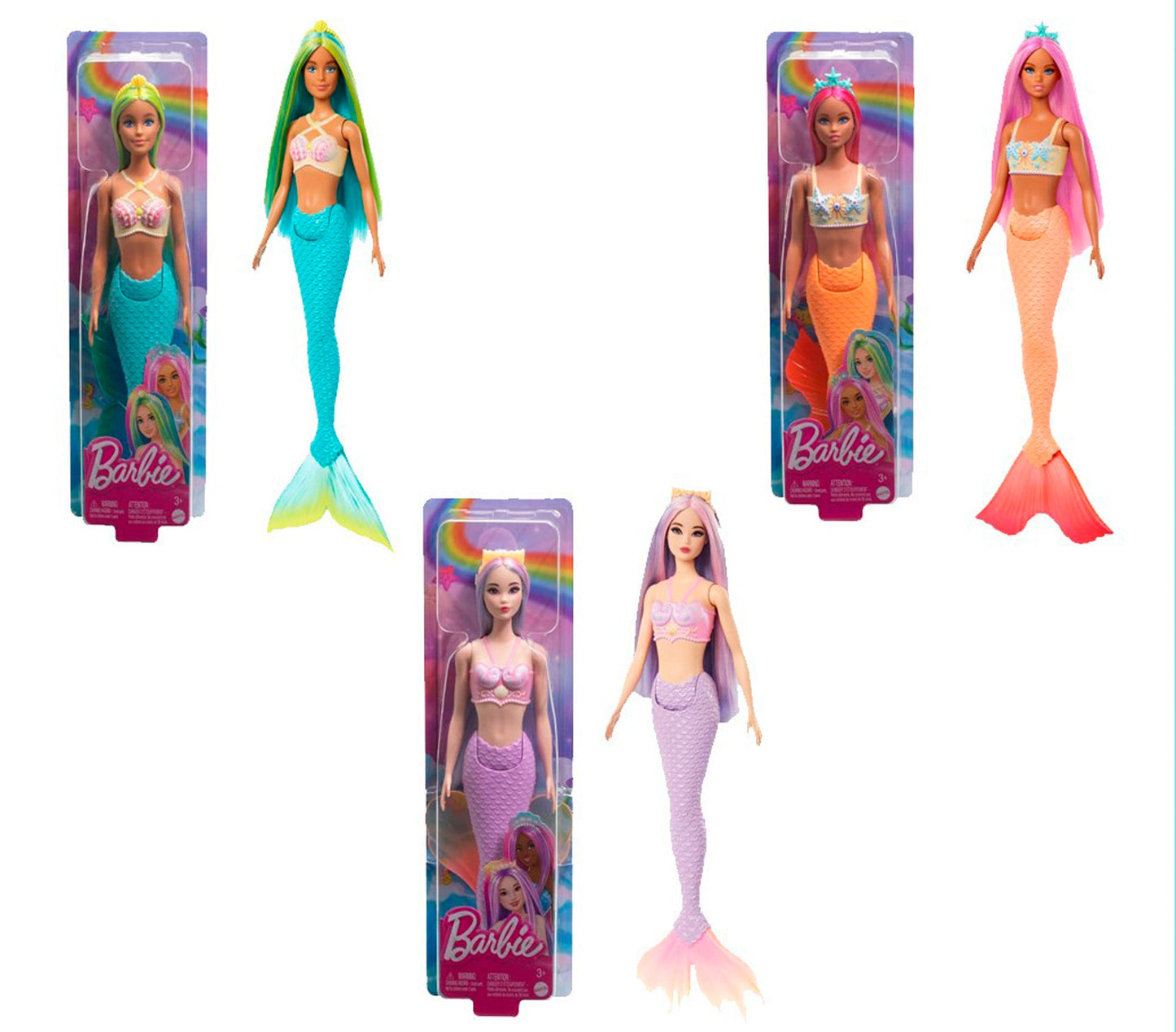 Barbie Sirenas