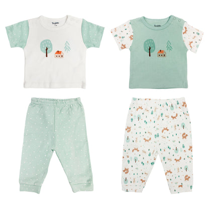 Conjunto P/ Bebe 2pzs