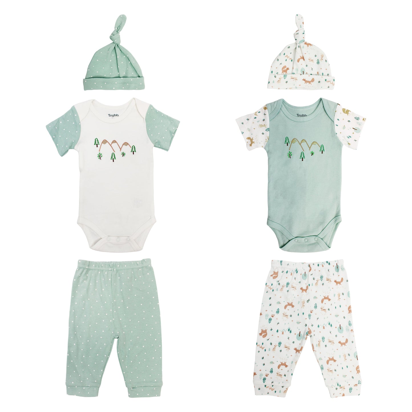 Conjunto Body P/ Bebe 3Pzs