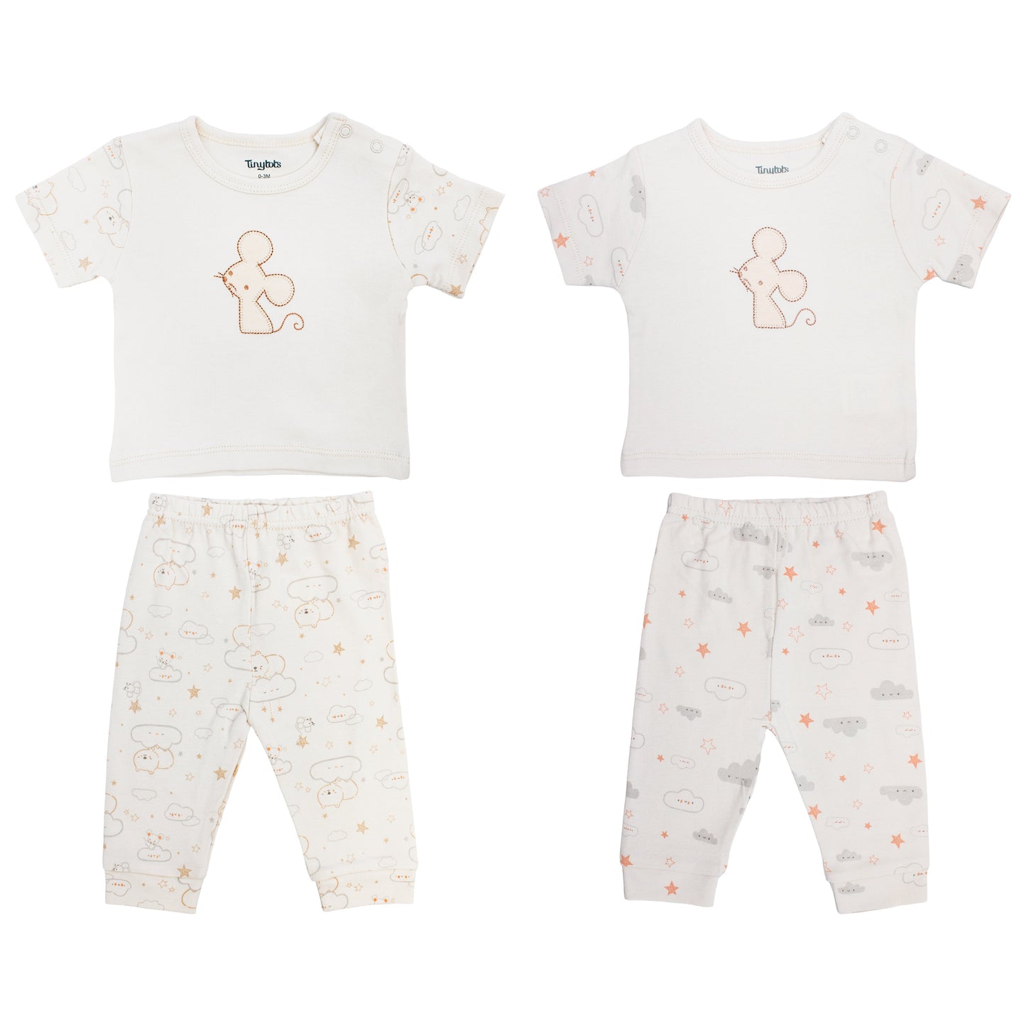 Conjunto P/ Bebe 2pzs