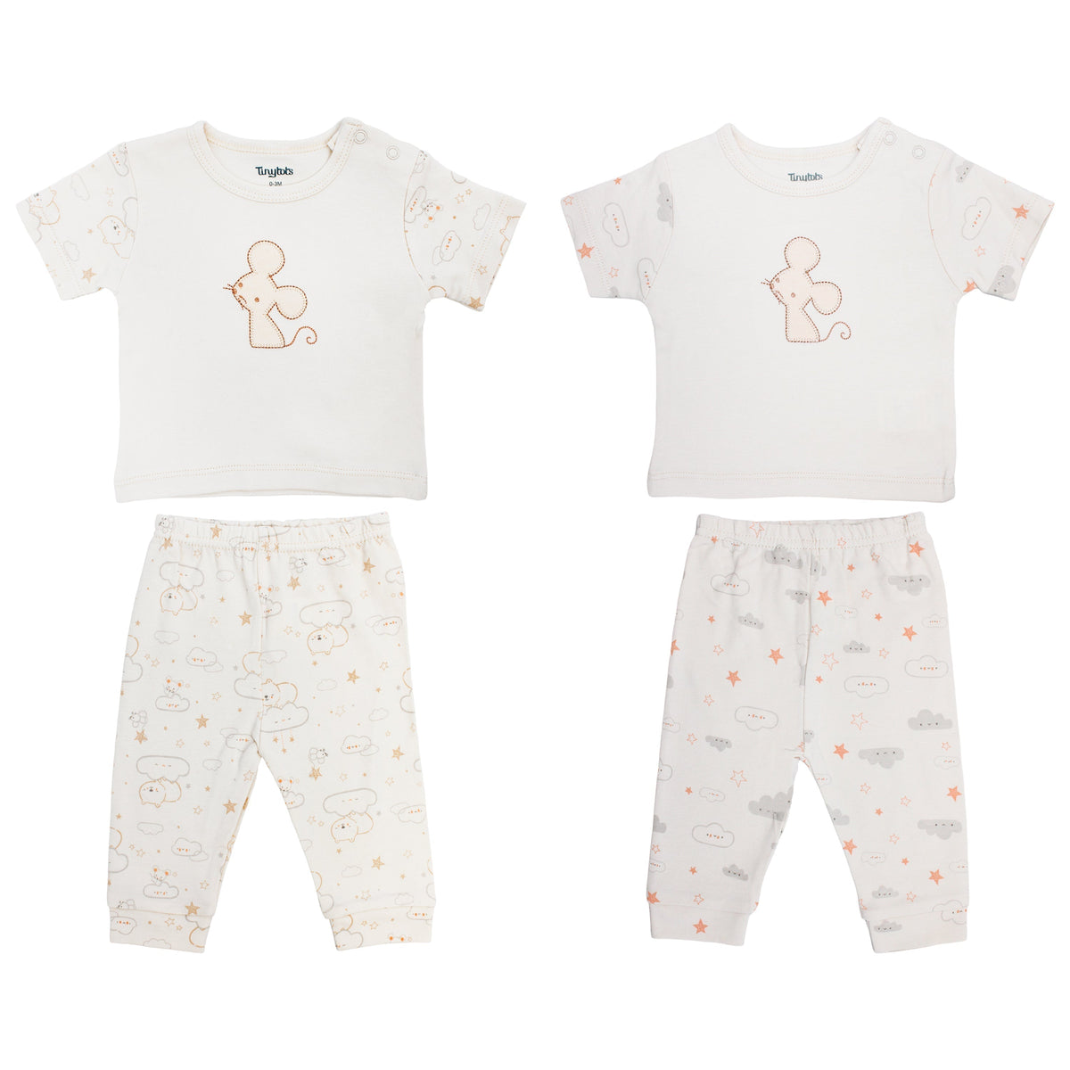 Conjunto P/ Bebe 2pzs