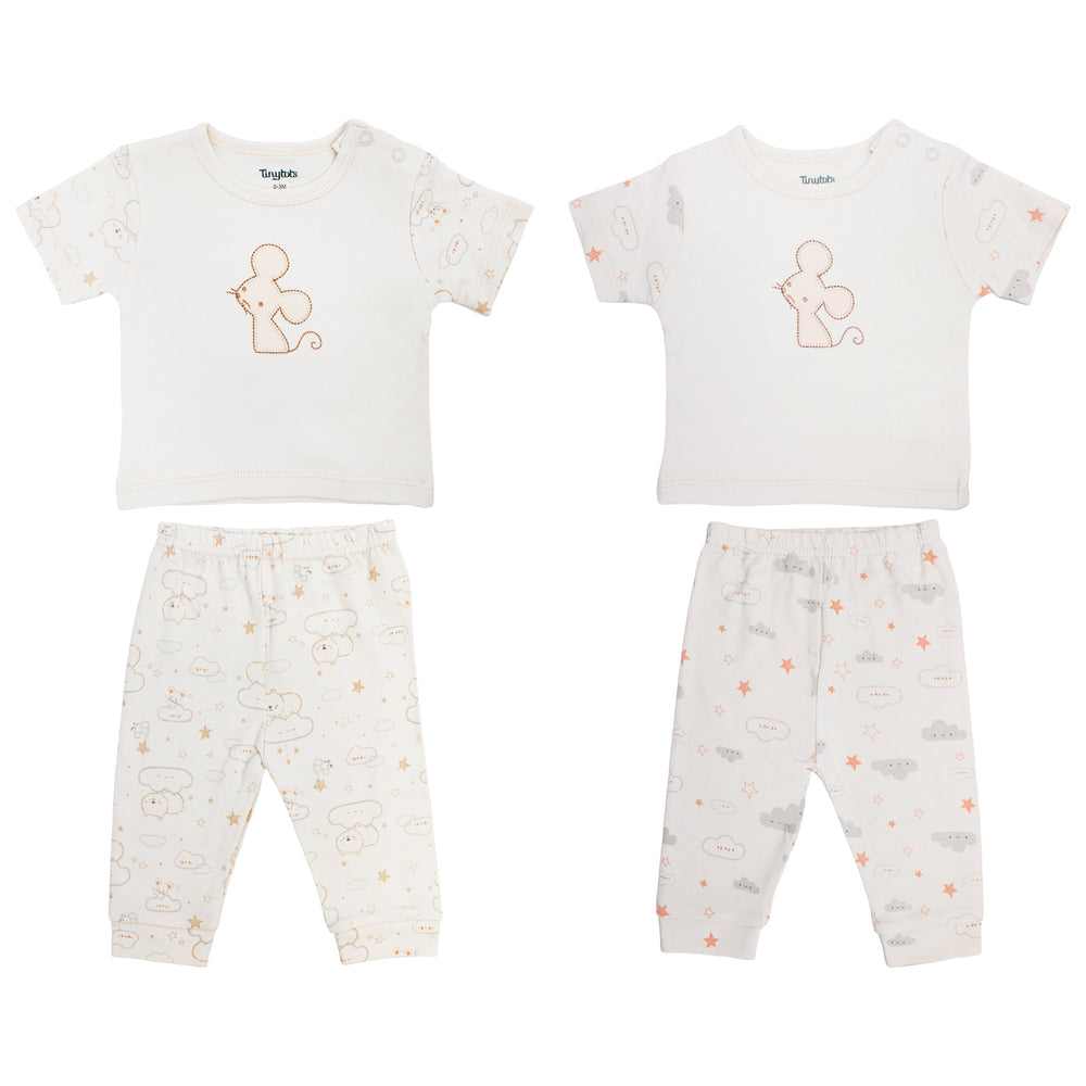 Conjunto P/ Bebe 2pzs