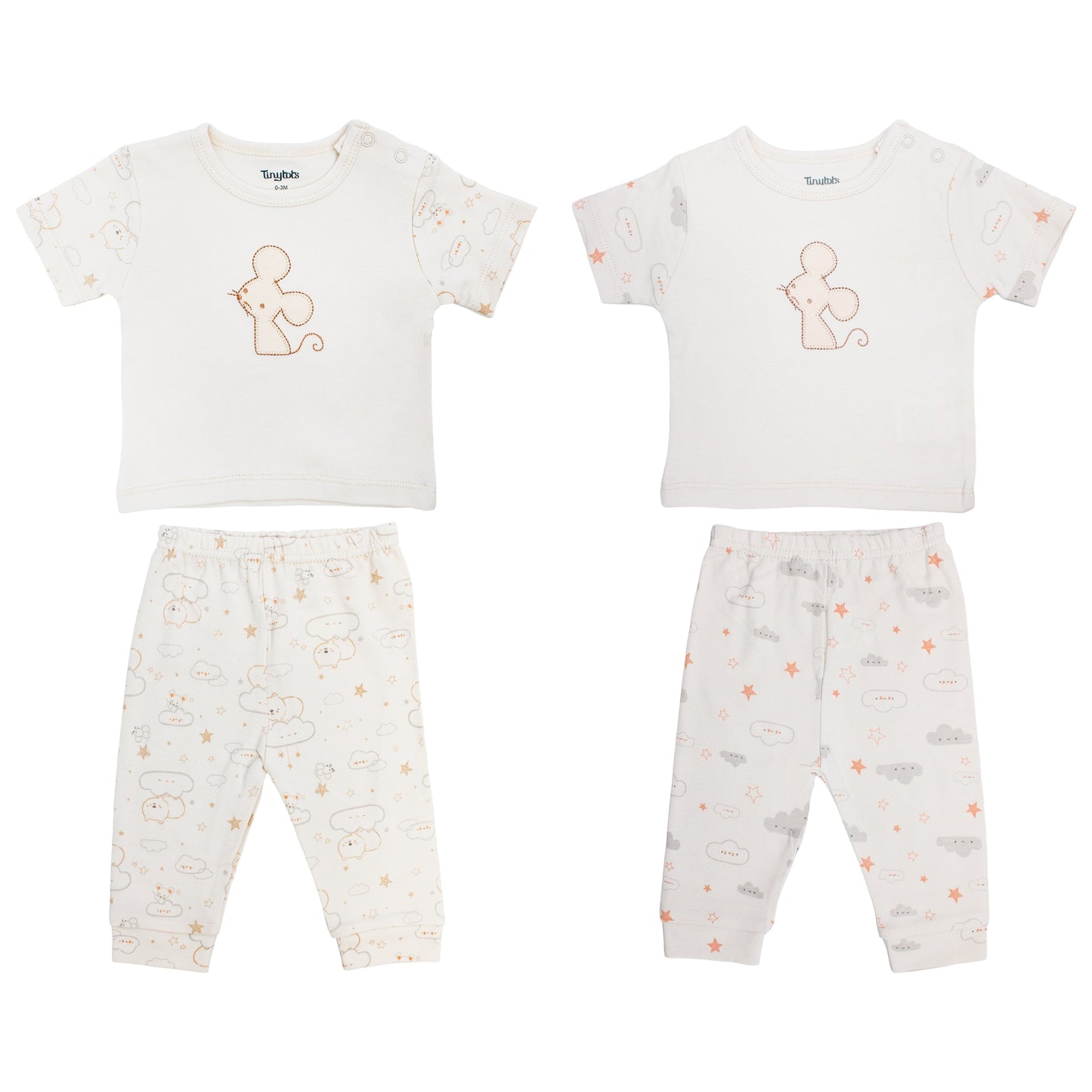 Conjunto P/ Bebe 2pzs