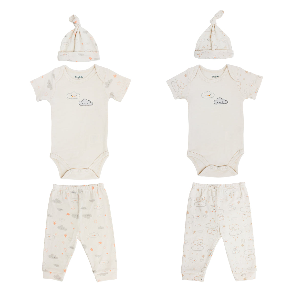 Conjunto Body P/Bebe 3Pzs