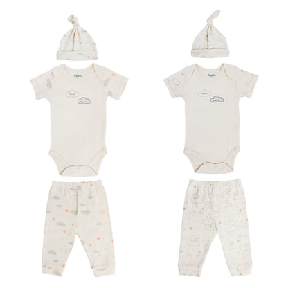Conjunto Body P/Bebe 3Pzs