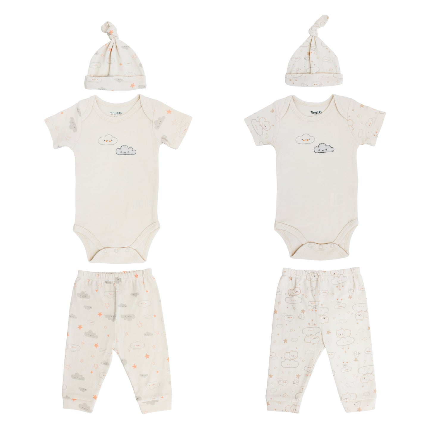 Conjunto Body P/Bebe 3Pzs