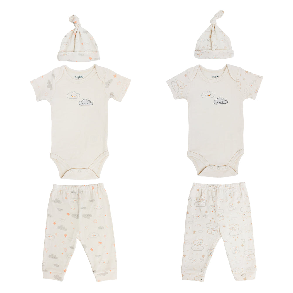 Conjunto Body P/Bebe 3Pzs