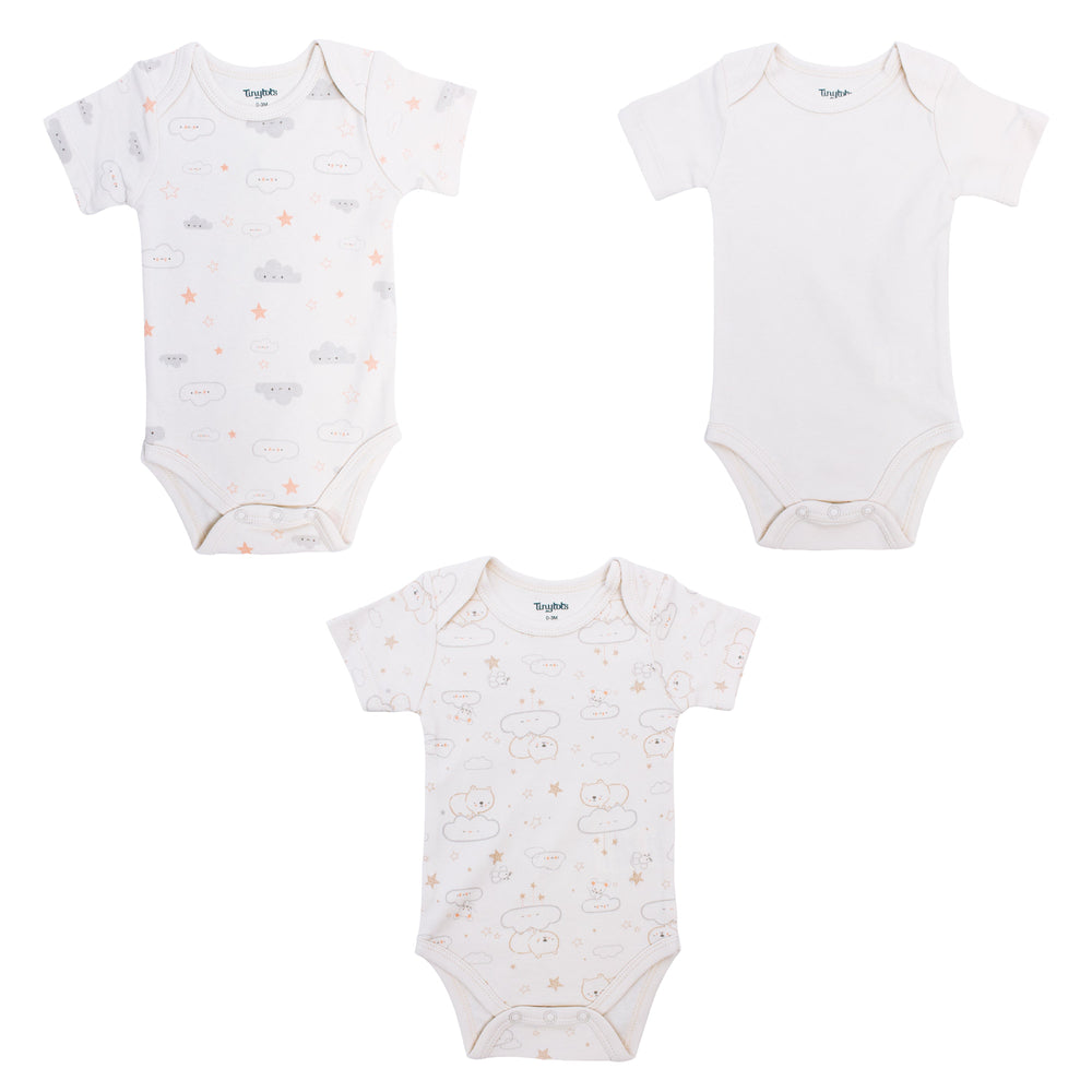 Body P/ Bebe 3pk