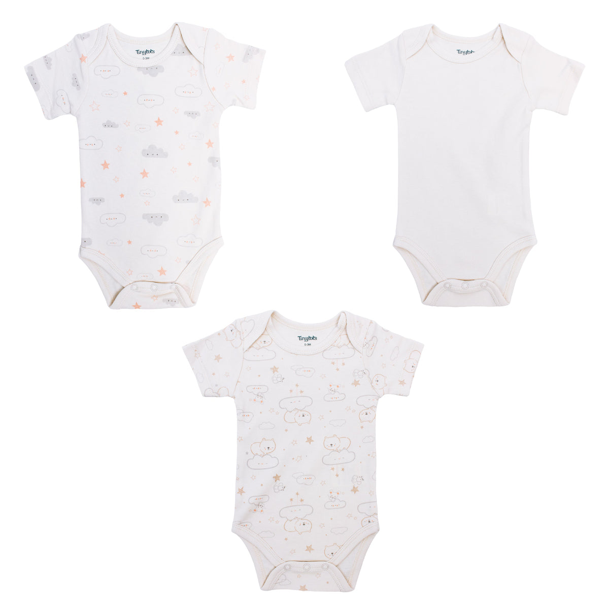Body P/ Bebe 3pk