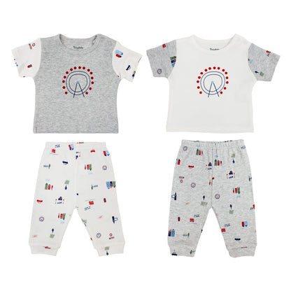 Conjunto P/ Bebe 2pzs
