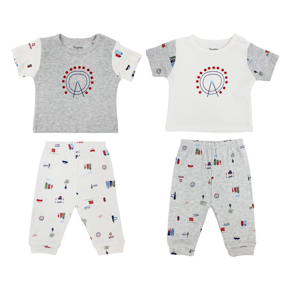 Conjunto P/ Bebe 2pzs
