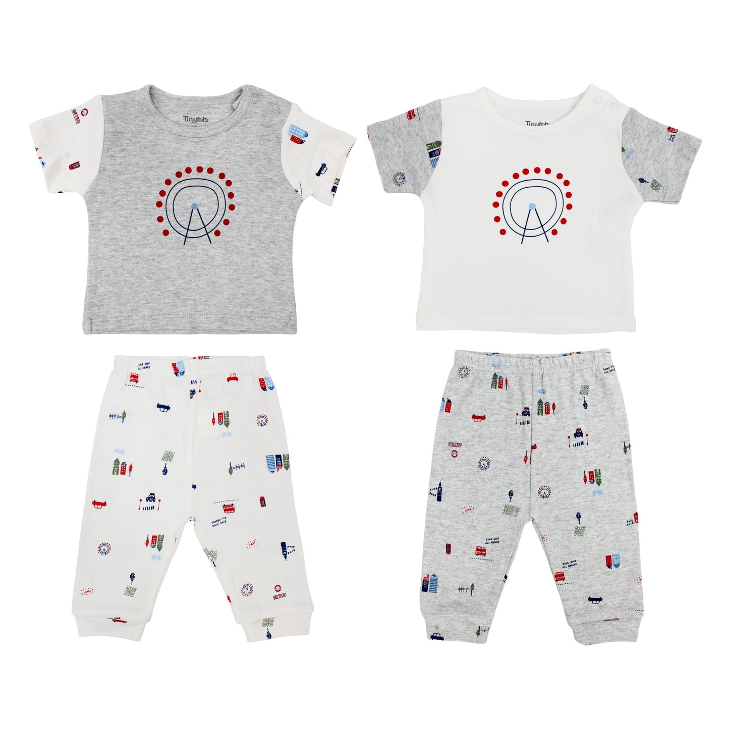 Conjunto P/ Bebe 2pzs