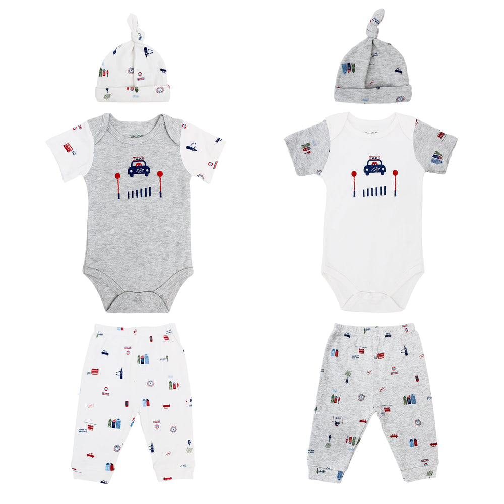 Conjunto Body P/ Bebe 3Pzs