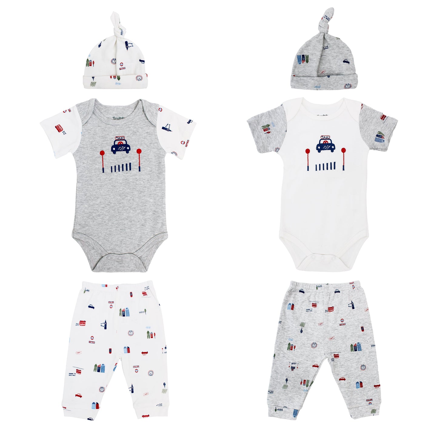 Conjunto Body P/ Bebe 3Pzs