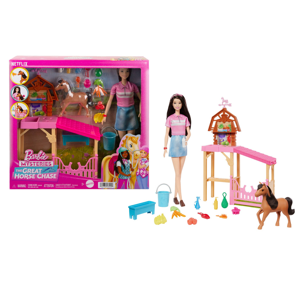 Barbie y Caballo
