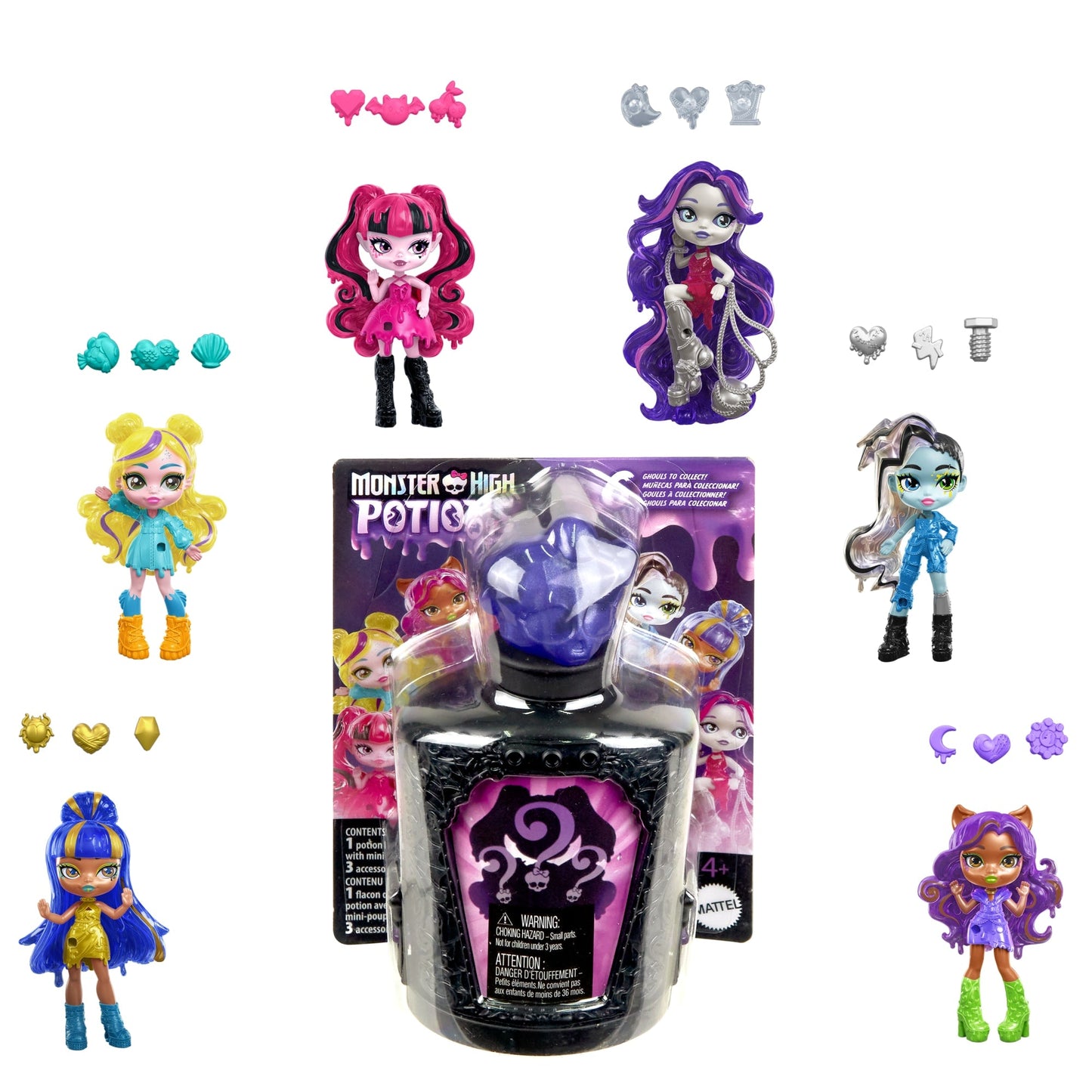 Munecas Coleccionables Monster High