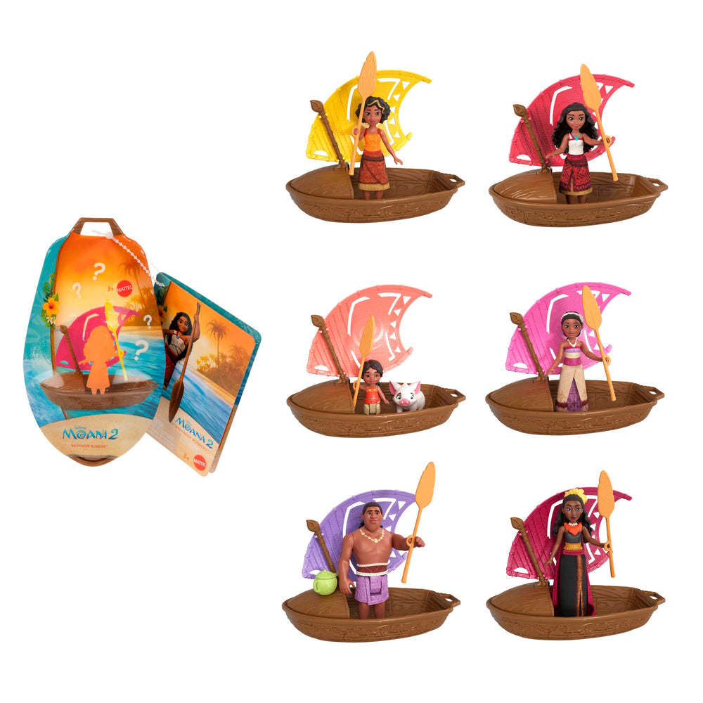Personajes de Moana