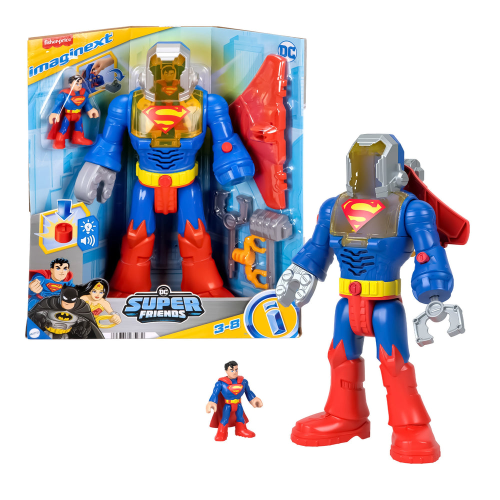 Superman imaginext Super Amigos