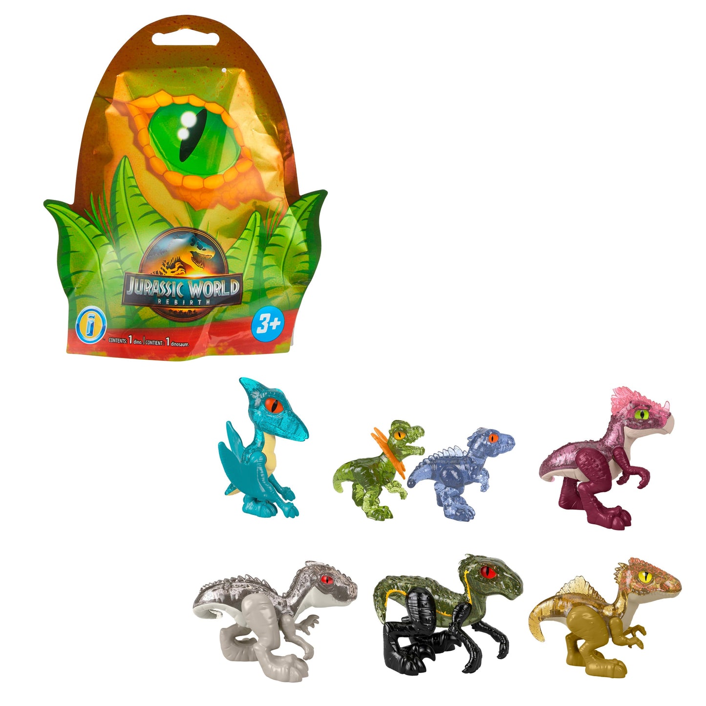 Dinosaurios Bebe imaginext Jurassic World