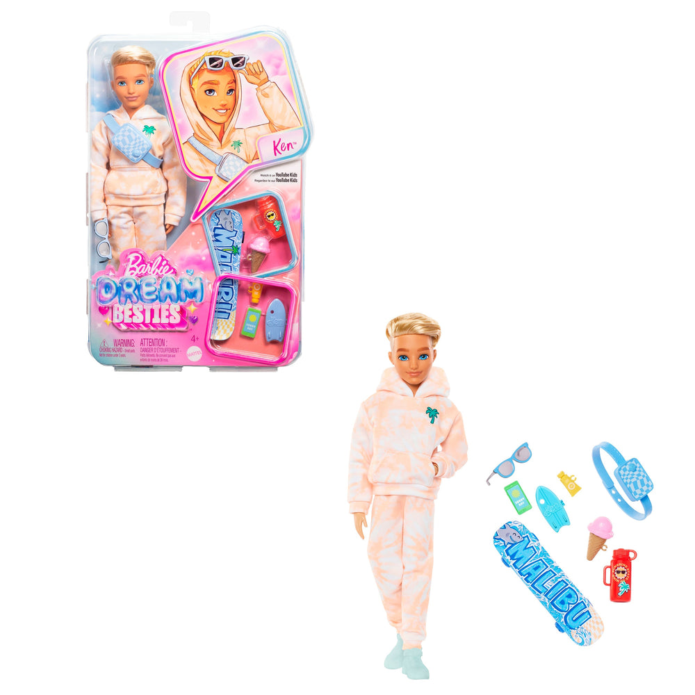 Muñeco Ken Serie Barbie Dream Besties