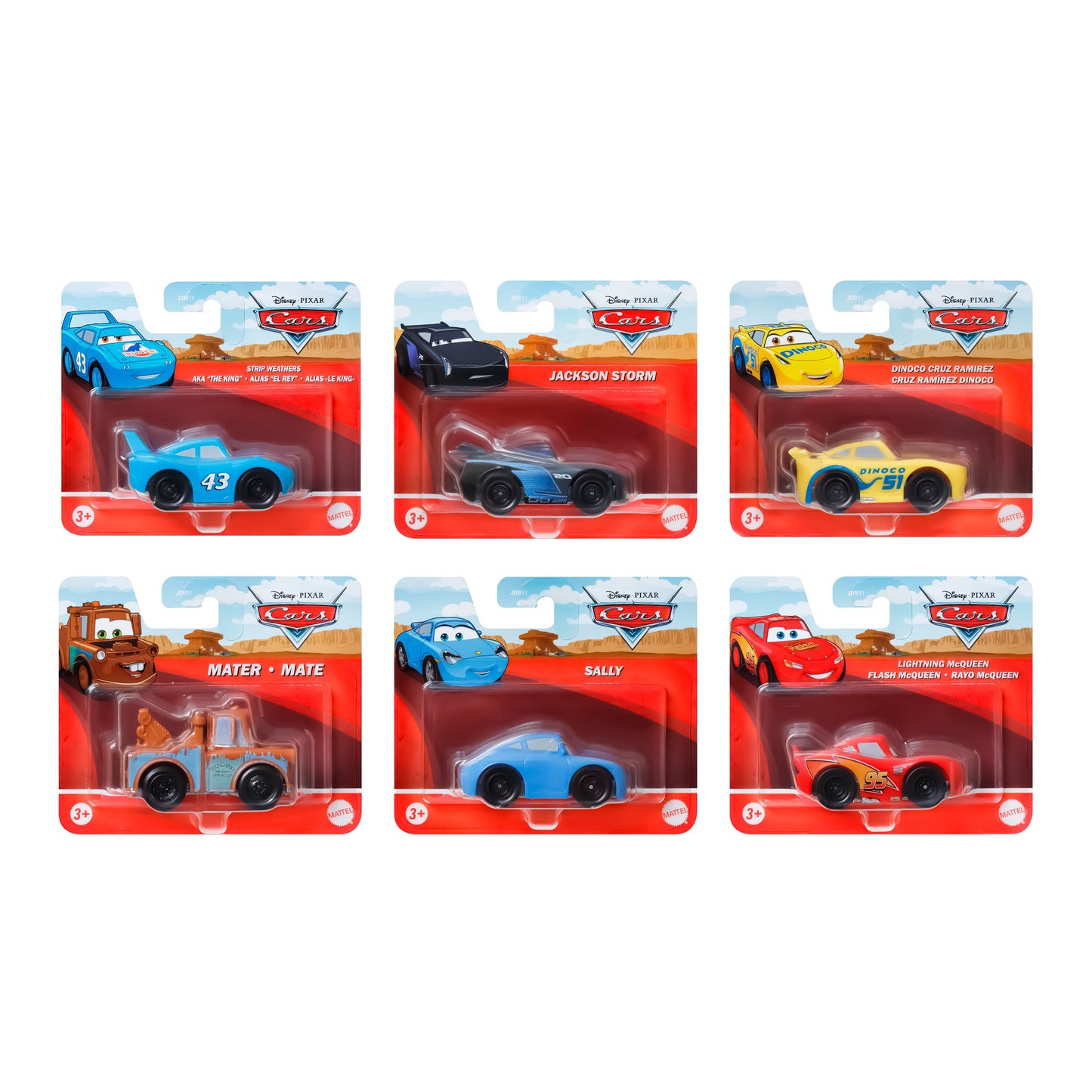 Carro Cars de Pixar