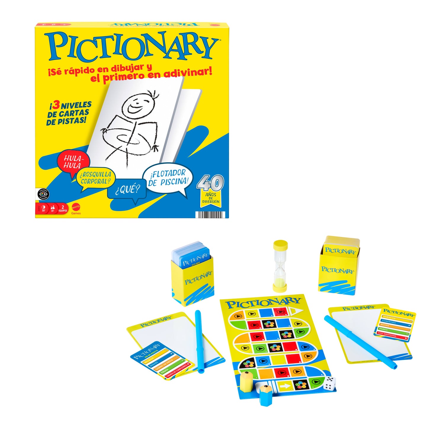 Juego de mesa Pictionary