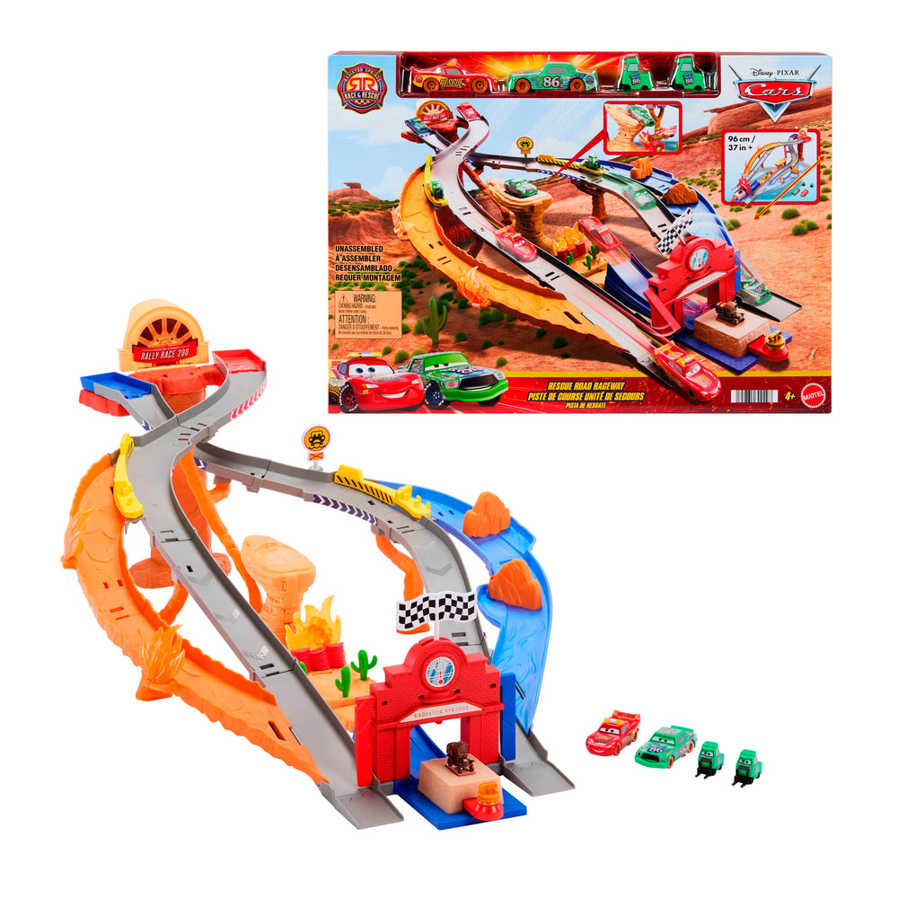 Pista de Rescate Cars