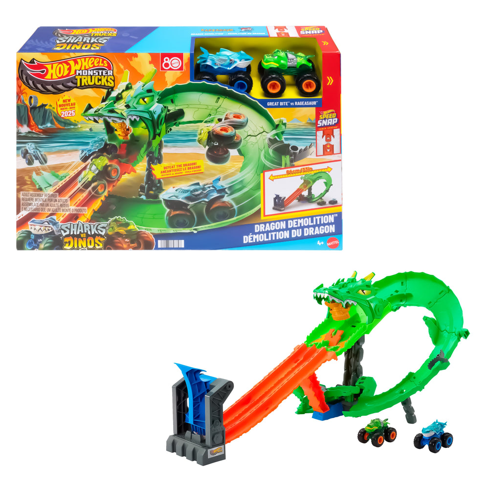 Pista de Dragon Demoledor