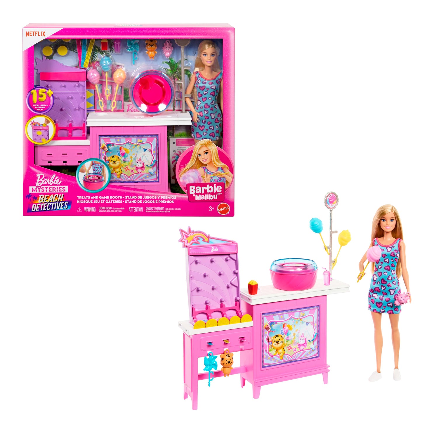 Barbie Juegos y premios