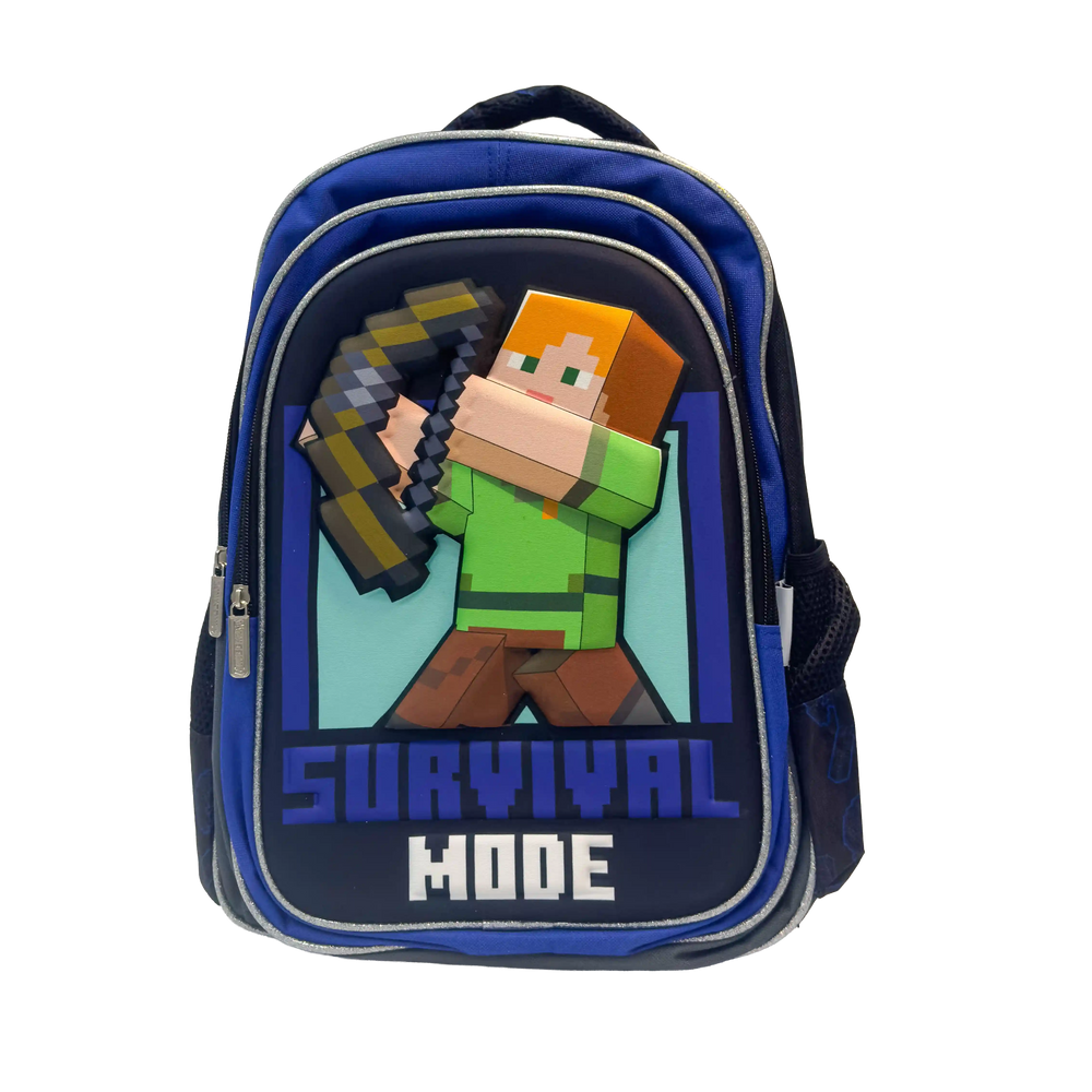 MOCHILA MINECRAFT