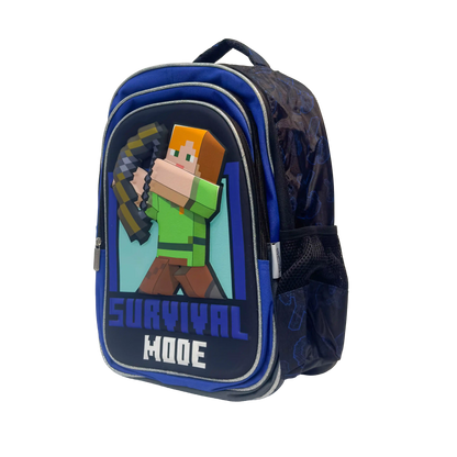 MOCHILA MINECRAFT